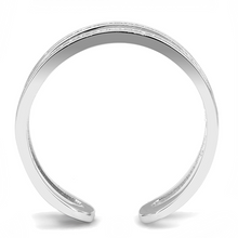 TS605 - 925 Sterling Silver Ring Rhodium Women AAA Grade CZ Clear