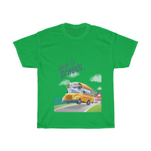 Heavy cotton School fun T-shirt