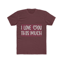 Men's Cotton Crew Tee