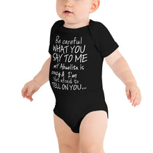 Abuelita Onesie White Lettering