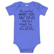 Lita Onesie / Black Lettering