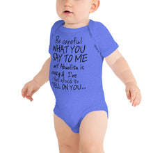 Abuelita Onesie Black Lettering