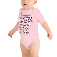 Abuelita Onesie Black Lettering