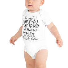 Abuelita Onesie Black Lettering