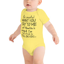 Abuelita Onesie Black Lettering