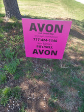 24 x 24 Double sided Yard/Street Sign With H Stand