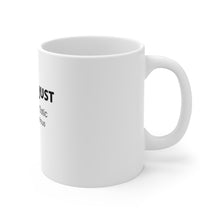 Kiss it white Mug 11oz
