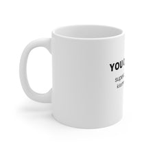 Kiss it white Mug 11oz