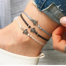 Bohemian Turtle Anklet Ankle Bracelet