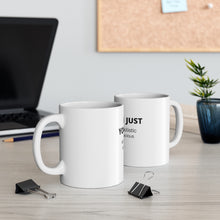 Kiss it white Mug 11oz