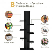 Open Concept Plant Display Shelf Rack Storage Holder