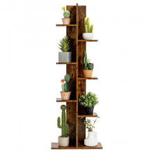 Open Concept Plant Display Shelf Rack Storage Holder
