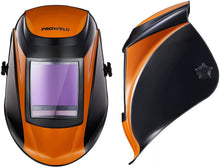 PROWELD Super Large Viewing Screen True Color Auto Darkening Lightweight Welding Helmet with Solar Power