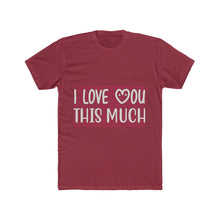 Men's Cotton Crew Tee
