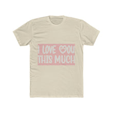 Men's Cotton Crew Tee