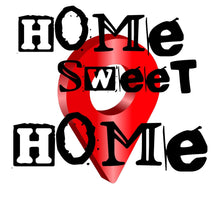 Home Sweet Home Latte 17oz Ceramic Mug  by WHANTZ