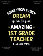 Amazing Teacher Grade 6-9th
