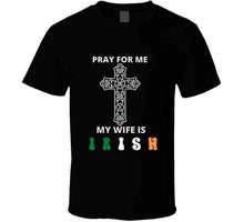 Pray For Me Ladies T Shirt