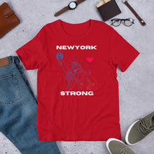 New york Strong (Dark Rich colors)