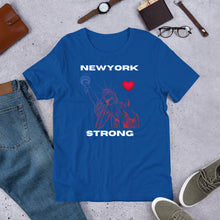 New york Strong (Dark Rich colors)