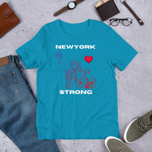 New york Strong (Dark Rich colors)