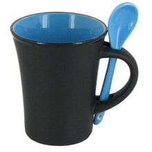 9 oz Whantz Store Coffee mug with spoon