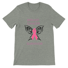 Breast Cancer Survivor Premium Unisex Crewneck T-shirt