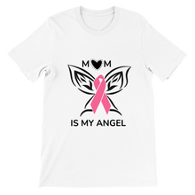 Mom Is my Angel Premium Unisex Crewneck T-shirt