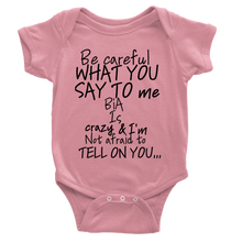 Classic Baby Short Sleeve Onesies (Bia)