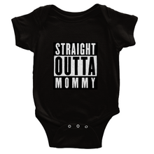 Straight outta mommy Short Sleeve Onesies