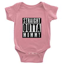 Straight outta mommy Short Sleeve Onesies