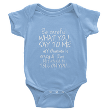 Gamma  Onesies White lettering
