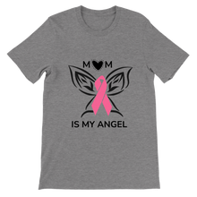Mom Is my Angel Premium Unisex Crewneck T-shirt