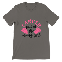 The Wrong Girl Premium Unisex Crewneck T-shirt
