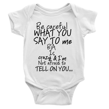 Classic Baby Short Sleeve Onesies (Bia)