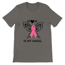 Mom Is my Angel Premium Unisex Crewneck T-shirt