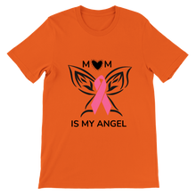 Mom Is my Angel Premium Unisex Crewneck T-shirt