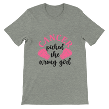 The Wrong Girl Premium Unisex Crewneck T-shirt