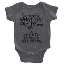 Classic Baby Short Sleeve Onesies (Bia)