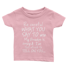 Grandpa Classic Baby Crewneck T-shirt