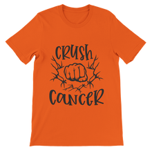 Crush Cancer Premium Unisex Crewneck T-shirt