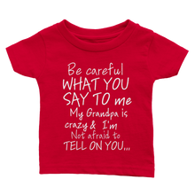 Grandpa Classic Baby Crewneck T-shirt