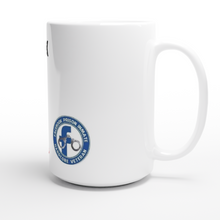 Social Media Jail White 15oz Ceramic Mug