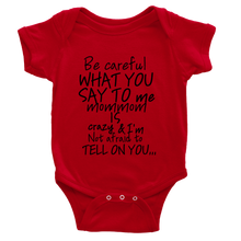 mommom Classic Baby Short Sleeve Onesies