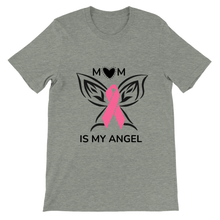 Mom Is my Angel Premium Unisex Crewneck T-shirt