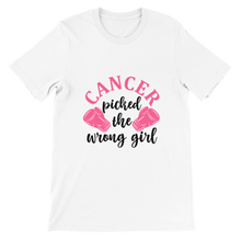 The Wrong Girl Premium Unisex Crewneck T-shirt