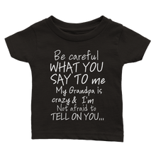 Grandpa Classic Baby Crewneck T-shirt