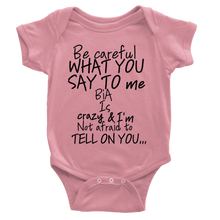 Classic Baby Short Sleeve Onesies (Bia)