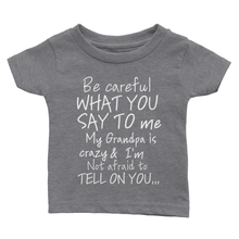 Grandpa Classic Baby Crewneck T-shirt