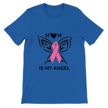 Mom Is my Angel Premium Unisex Crewneck T-shirt